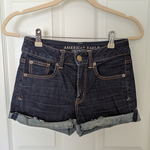 Set of 2: AE Jean Shorts Bundle - Picture 4 of 8